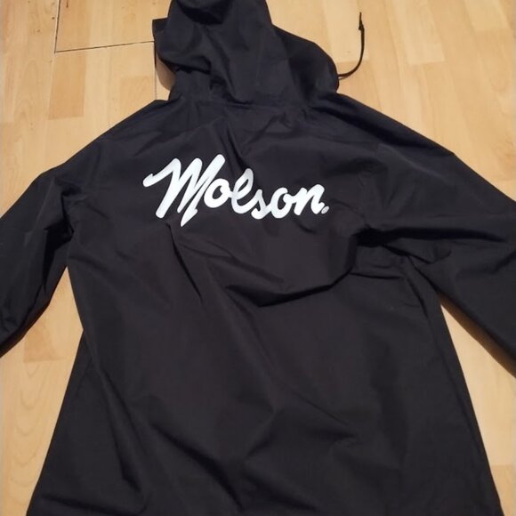 Molson NHL rain jacket - Picture 2 of 2